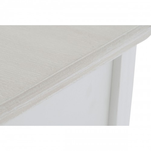 Письменный стол DKD Home Decor Белый Деревянный Деревянный MDF 90 x 40 x 78 cm image 4