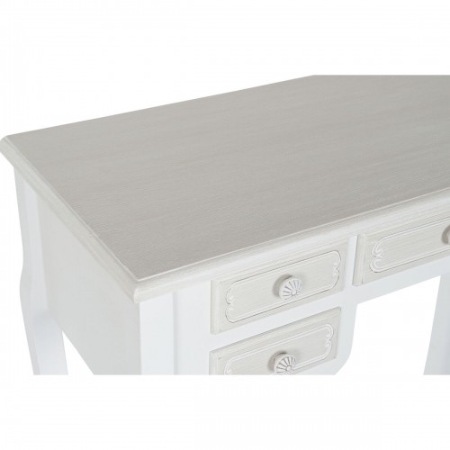 Письменный стол DKD Home Decor Белый Деревянный Деревянный MDF 90 x 40 x 78 cm image 5