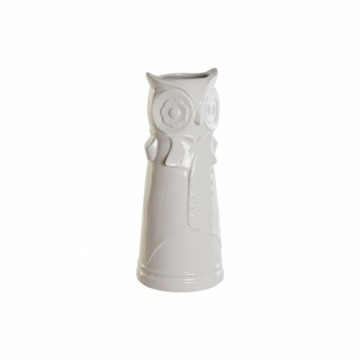 Корзина для зонтов DKD Home Decor Белый Dolomite Сова современный 22 x 22 x 52 cm