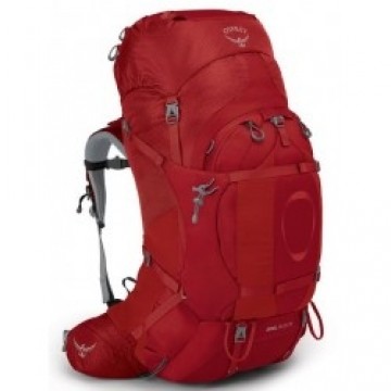 Osprey Mugursoma Ariel Plus 70 WM/L Carnelian Red