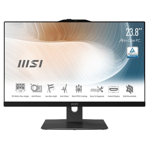 MSI Modern AM242P 11M 1447DE All-in-One - 60,45cm (23,8") FHD Display | Intel i5-1135G7 | 8GB RAM | 512GB SSD | Intel Iris Xe Graphic image 1