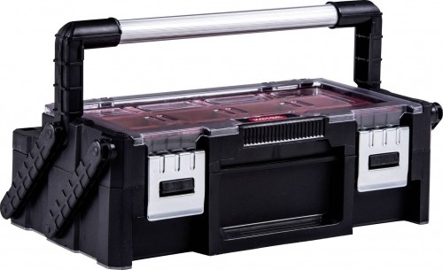 Keter Diy Instrumentu kaste ar 18 nodalījumiem Cantilever Tool Box 18" 45,8x24x14,5cm image 1