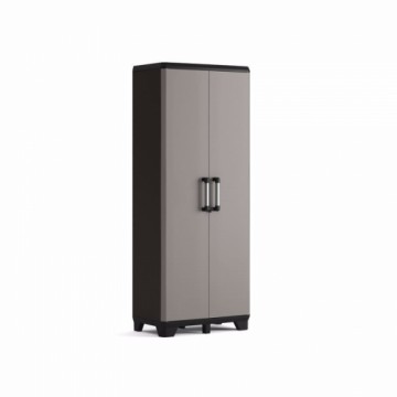 Keter Diy Шкаф Pro Tall Cabinet 68x39x173см серый/черный