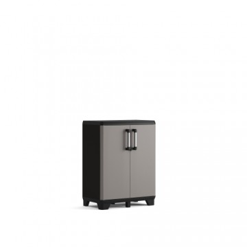 Keter Diy Шкаф Pro Base Cabinet 68x39x90см серый/черный