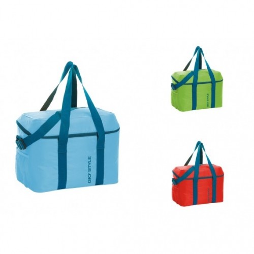 Gio`style Termiskā soma Frio 30 asorti, gaiši zila/zaļa/sarkana image 1