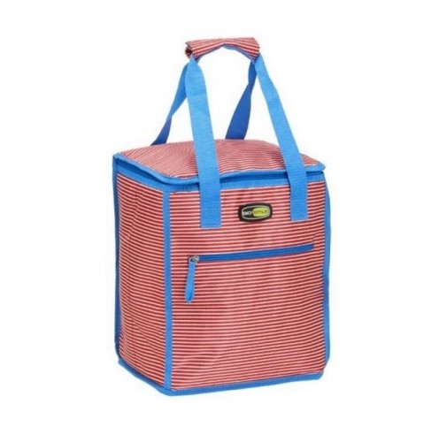 Gio`style Termiskā soma Beach Bucket asorti, sarkana-zila/zila-dzeltena image 1