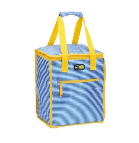 Gio`style Termiskā soma Beach Bucket asorti, sarkana-zila/zila-dzeltena image 2