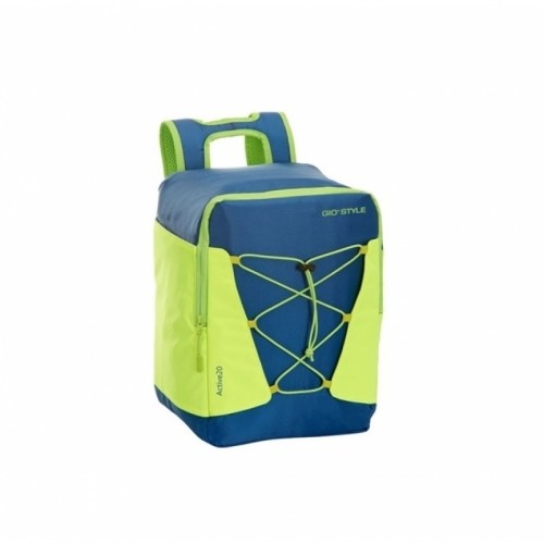 Gio`style Termiskā mugursoma Active Backpack 20 zila-zaļa image 1