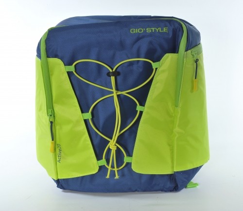 Gio`style Termiskā mugursoma Active Backpack 20 zila-zaļa image 3