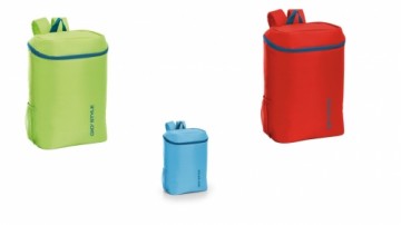 Gio`style Тепловой рюкзак Frio assorted, голубой / зеленый / красный