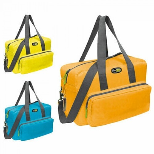 Gio`style Termiskā soma Vela+ M asorti, gaiši zila/dzeltena/oranža image 1