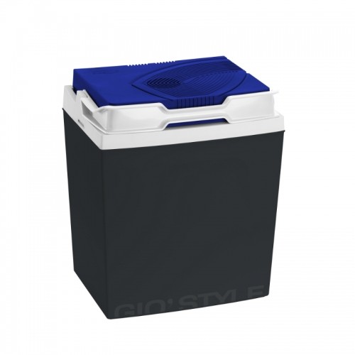 Gio`style Aukstuma kaste elektriskā Brio 26 / 12-230V tumši pelēka-sarkana/zila image 2