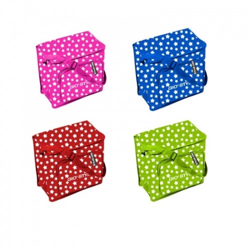 Gio`style Termiskā soma Stars 20 asorti, sarkana/zaļa/zila/rozā image 1