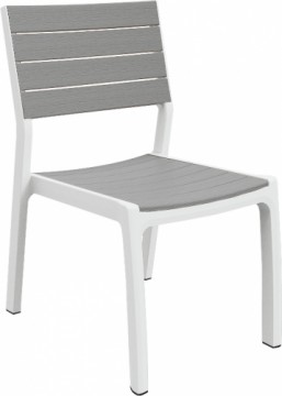 Keter Садовое кресло Harmony белый / светло-серый