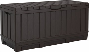 Keter Ящик для хранения Kentwood Storage Box 350L коричневый