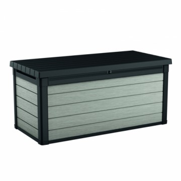 Keter Ящик для хранения Denali DuoTech Deck Box 380L коричневато-серый