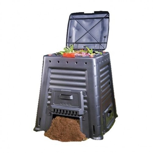 Keter Ящик для компоста Mega Composter 650L Without Base черный image 1