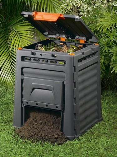 Keter Ящик для компоста Eco Composter 320L черный image 4