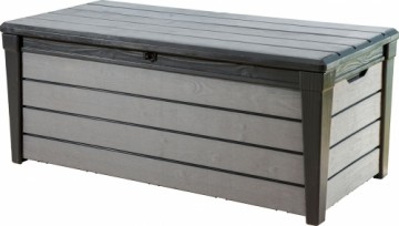 Keter Ящик для хранения Brushwood Storage Box 454L серый