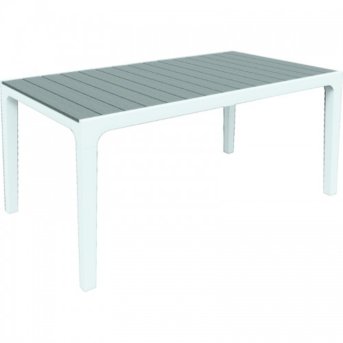 Keter Садовый стол Harmony белый/светло-серый image 1