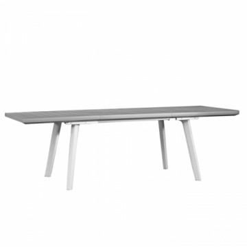 Keter Раздвижной садовый стол Harmony Extendable серый/светло-серый