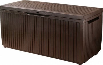 Keter Ящик для хранения Springwood Storage Box 305L коричневый