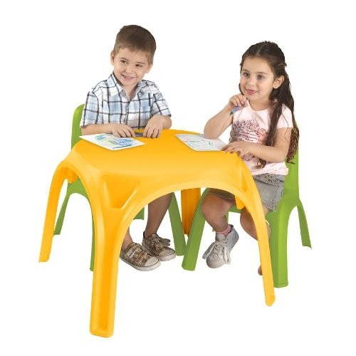 Keter Bērnu galdiņš Kids Table zils image 5
