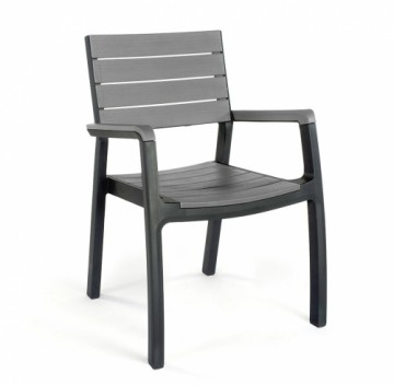 Keter Садовый стул Harmony Armchair серый/светло-серый