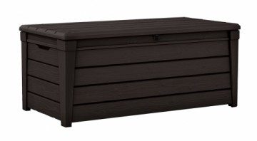 Keter Ящик для хранения Brightwood Storage Box 454L коричневый