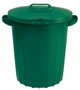 Keter Мусорный контейнер 90л зеленый