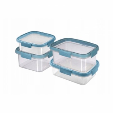 Curver Набор контейнеров для хранения продуктов 4шт. 0,9 + 1 + 1,1 + 1,2 л Smart Eco Fresh