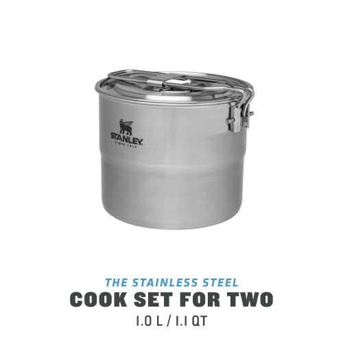 Stanley Набор для приготовления пищи из нержавеющей стали на двоих 1 л, нержавеющая сталь image 5
