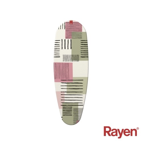 Rayen Чехол для гладильной доски Premium Elastic Titanium 127x51см image 1