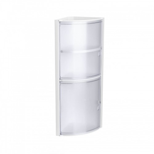 Tatay Угловой шкафчик для ванной белый / застекленная image 1