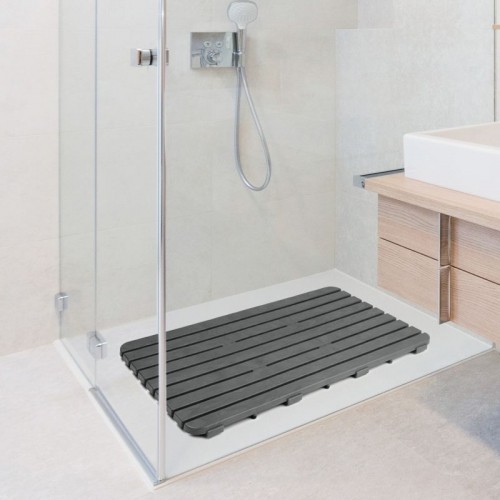 Tatay Paliktnis dušas telpai 80x50cm pelēks image 4