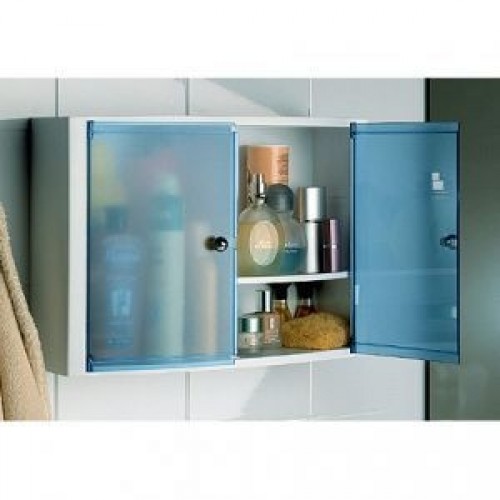 Tatay Горизонтальный  шкафчик  для ванной комнаты (синий) image 3