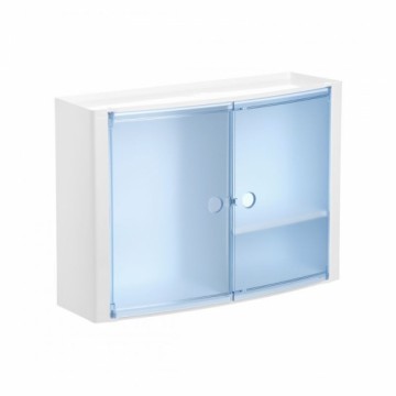 Tatay Horizontālais vannas istabas skapītis zils