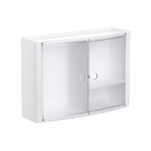 Tatay Горизонтальный  шкафчик  для ванной комнаты белый / застекленная image 1