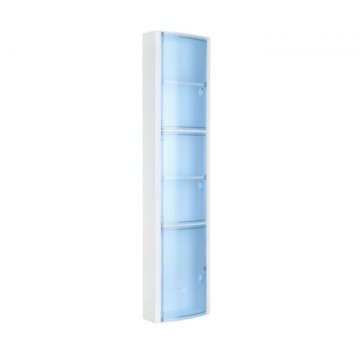 Tatay Вертикальный шкафчик для ванной комнаты синий