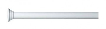 Spirella Карниз для душевых штор Decor-Universal алюминиевая белая