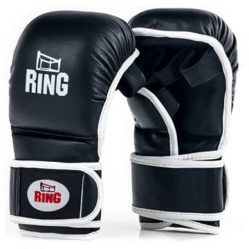 Ring Sport MMA cimdi Ring Wave (RR-60) XXL, melni