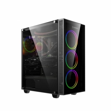 Hyrican Draco XD 6986 Intel Core i5-13400F, 16GB DDR4 RAM, 1TB M.2 SSD, NVIDIA RTX 4070 (12GB GDDR6X), AIO Wasserkühlung, Windows 11 Home