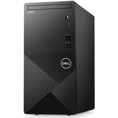 Dell Vostro MT 3910  Desktop PC, Tower, Intel Core i5, i5-12400, Internal memory 8 GB, DDR4, SSD 256 GB,  Intel UHD Graphics 730, Tray load DVD Drive, Keyboard language English, Windows 11 Pro, Warranty ProSupport, NBD Onsite 36 month(s) image 1
