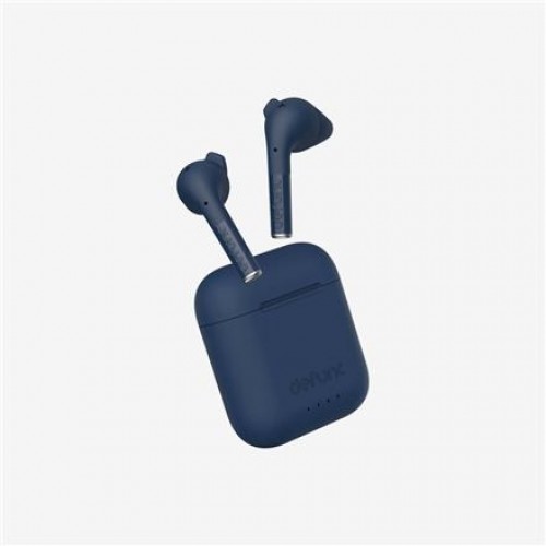 Defunc Earbuds True Talk Built-in microphone, Wireless, Bluetooth, Blue image 1