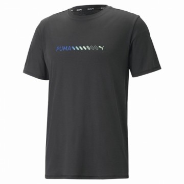Unisex Krekls ar Īsām Piedurknēm Puma Run Favorite Logo Te