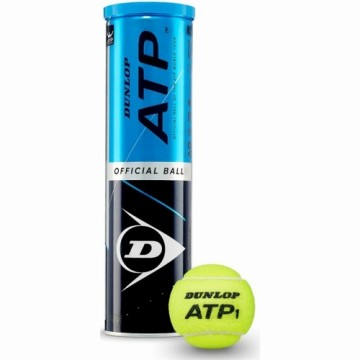 Теннисные мячи Dunlop ATP Official Жёлтый Разноцветный