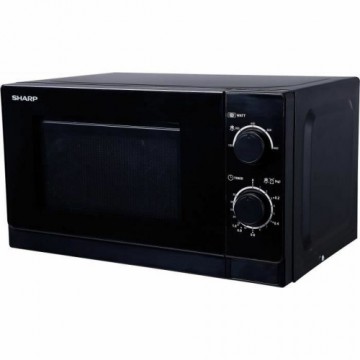 микроволновую печь Sharp R200BKW Чёрный 800 W 20 L