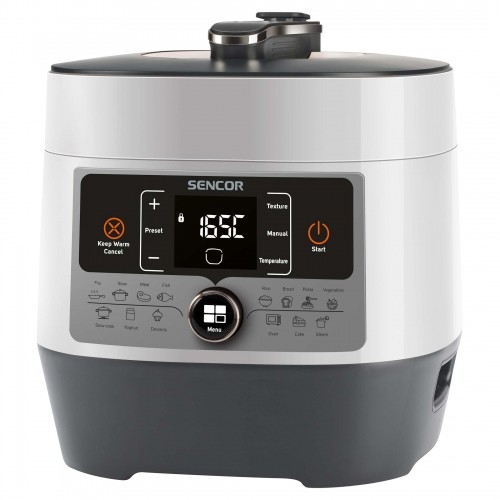 Electric pressure cooker Sencor SPR3600WH image 1