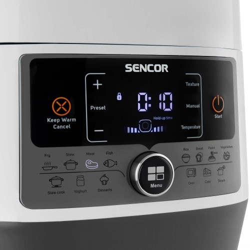 Electric pressure cooker Sencor SPR3600WH image 2