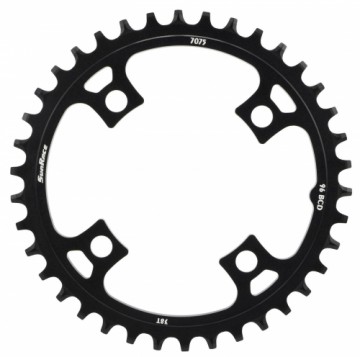 Priekšējā ķēdes riteņa SunRace CRMX00 Narrow-Wide Alu 96BCD 10/11/12-speed 38T